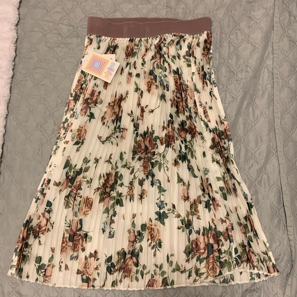 Floral skirt